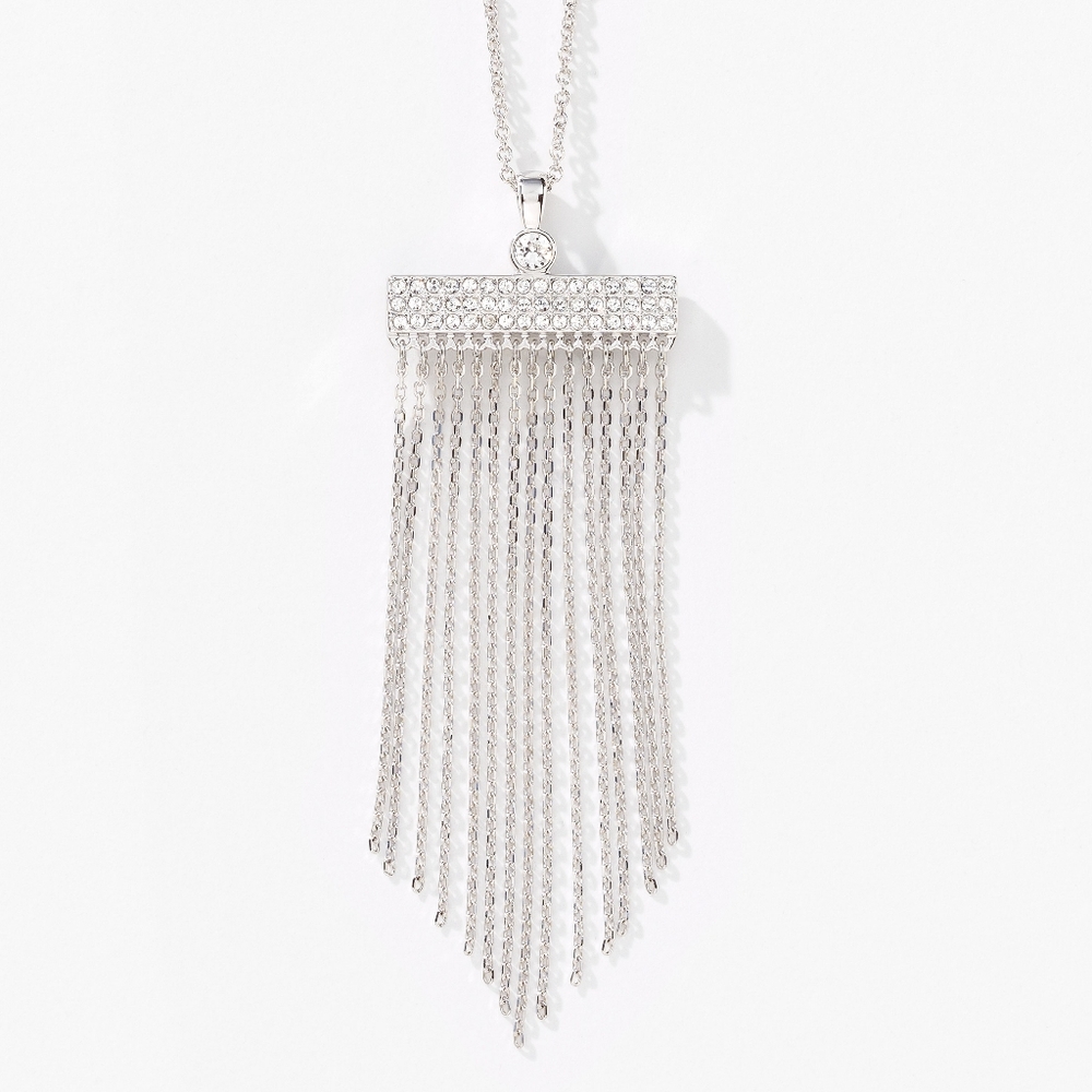 On the Fringe Pendant necklace